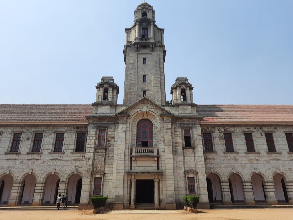 IISC Banglore