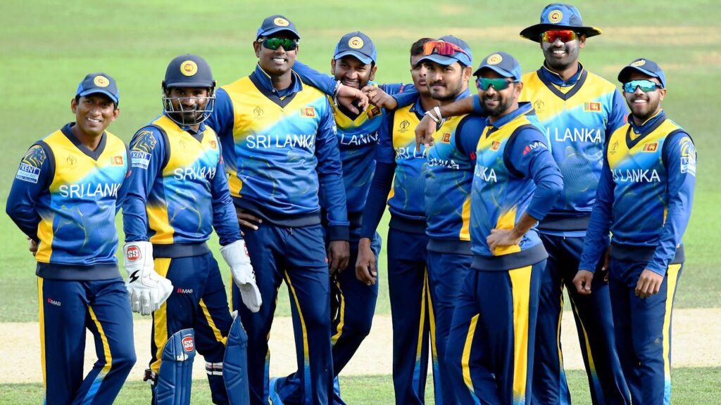 Sri Lanka Team