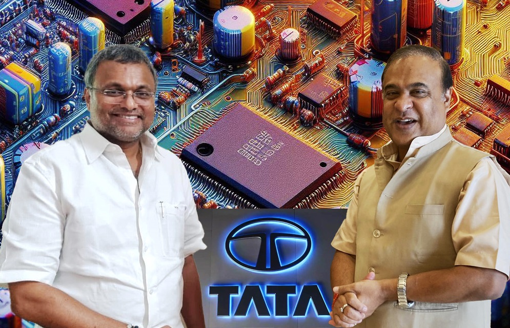Tata semiconductor facility Assam