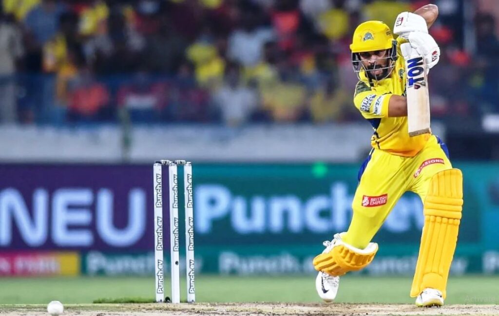 CSK captain Ruturaj Gaikwad